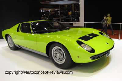 1967 Lamborghini LP400 Miura